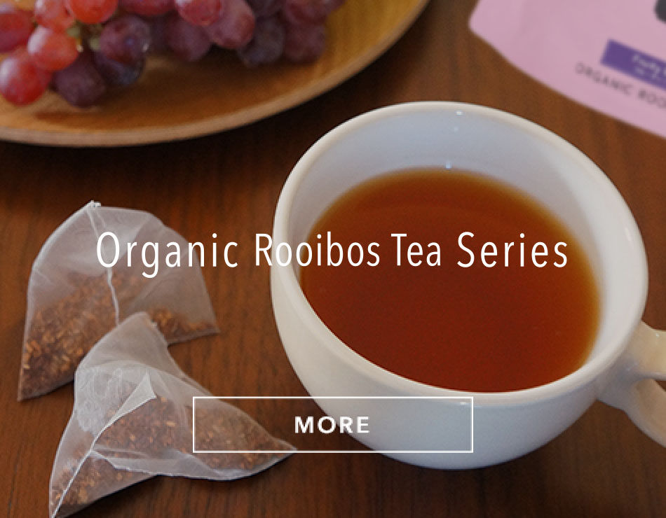 Organic Rooibos Tea Series